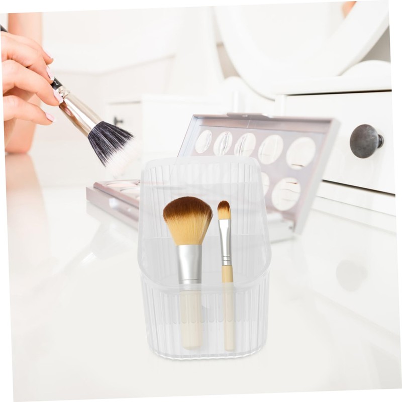 Baluue Makeup Brush Organizer Storage Box Design for Cosmetics Brush