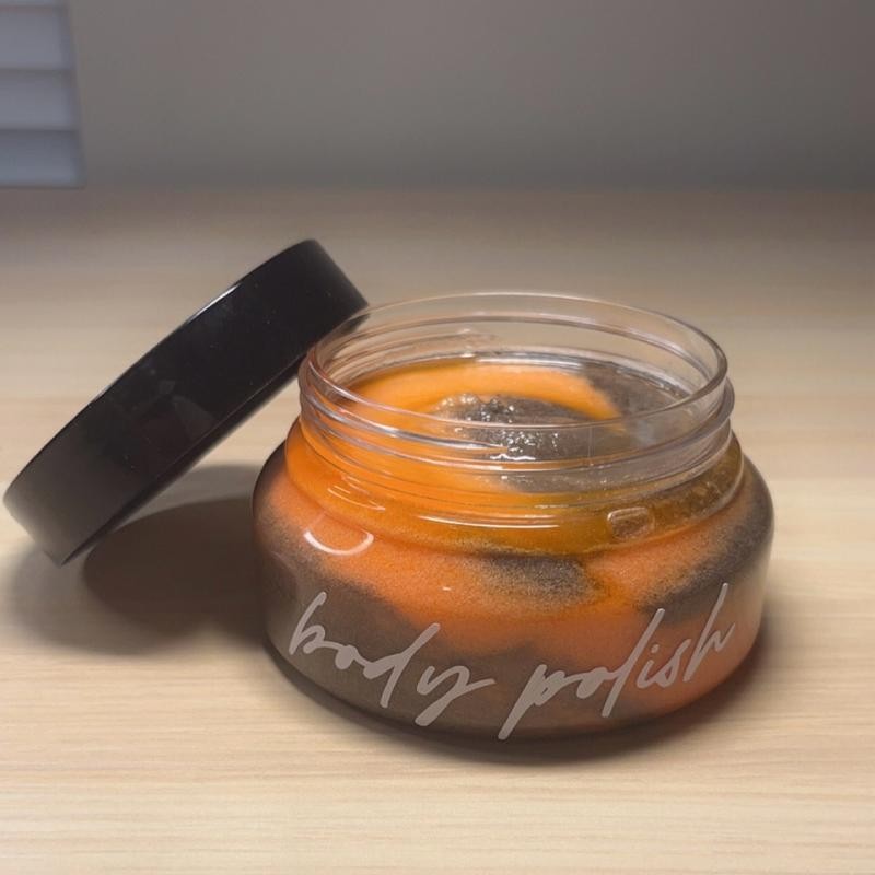 Autumn Bliss Fall Scent Exfoliating Sugar Polish Scrub for Smooth