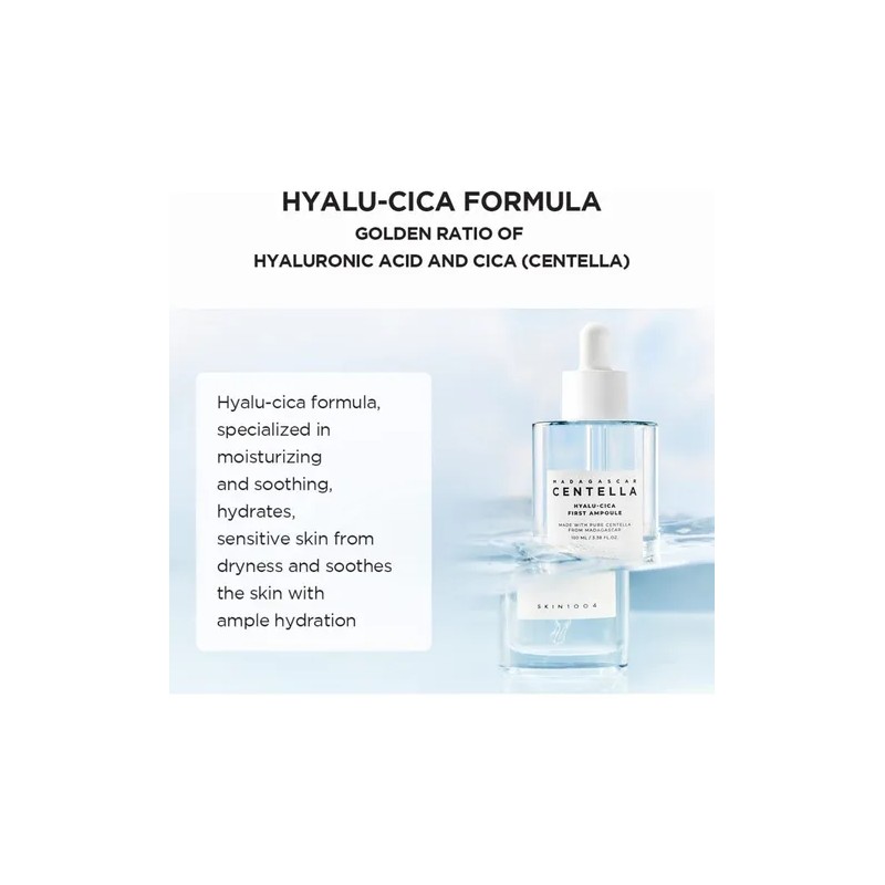 Primera Ampolla Skin1004 Hyalu-cica 100 Ml