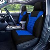 FH Group Automotive Car Seat Covers Full Set Premium 3D