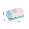 Adetina Craft Punch Square Handmade Scrap Punch Scrapbooking Hole Punch