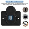 USB Socket, 12 V USB Charging Socket, Car Charger Socket,