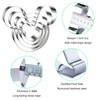 Mouse Cookie Cutter Set - 5 inch, 4 inch, 3