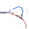 BERM Photoelectric Switch Proximity Sensor 4‑Wire NPN NO CDD‑40N DC12‑24V