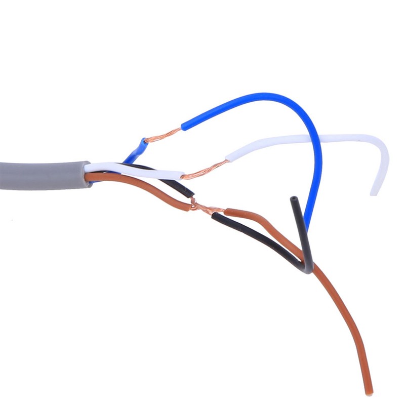 BERM Photoelectric Switch Proximity Sensor 4‑Wire NPN NO CDD‑40N DC12‑24V
