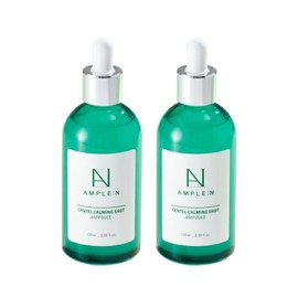 Ampoule & Centel Calming Shot Ampoule 100ml + 100ml / 앰플엔 센텔카밍샷 앰플 100ml + 100ml