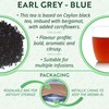 Earl Grey Blue - Premium Loose Leaf Tea Infused With
