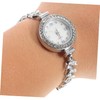 Gatuida Elegant Mermaid Design Quartz Wrist Watch for Women Rhinestone