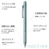 Sunstar Bungu S4483189 Mechanical Pencil, Automatic Sharp, Noch-Free, Coral Red