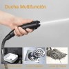 Regadera Kit De Ducha Tipo Telefono De Mano Acero Inoxidable