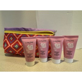 Lancôme 4x Lancome Rose Jelly Mask Intense Re-Hydrating Mask 1oz Each Total 4oz + Bag