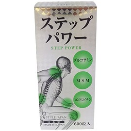 Style Japan Step Power Step Power 600 Capsules