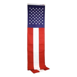 Annin Flagmakers Model 486100 50 Star Pulldown Bunting Decoration 20x96 in. Nylon Flag, Others