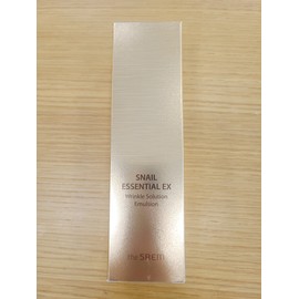 The Saem (The Saem) Snail Essential EX Wrinkle Solution Emulsion 150ml (New Core Dongsuwon Branch) / (더샘)스네일 에센셜 이엑스 링클 솔루션 에멀젼150ml(뉴코아 동수원점)