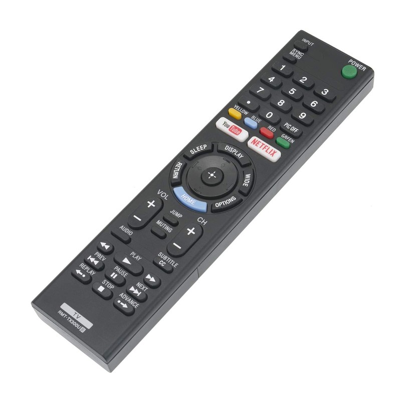 RMT-TX300U Replacement Remote Control Fit for Sony LCD TV KD-49X700E