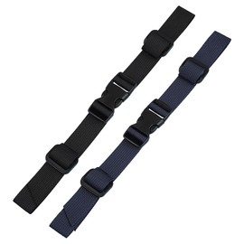 WOLMIK 2 Pair Adjustable Backpack Chest Strap, Quick Release Backpack Sternum Strap Chest Belt, Non-Slip Backpack Strap for School Backpack Outside Travel