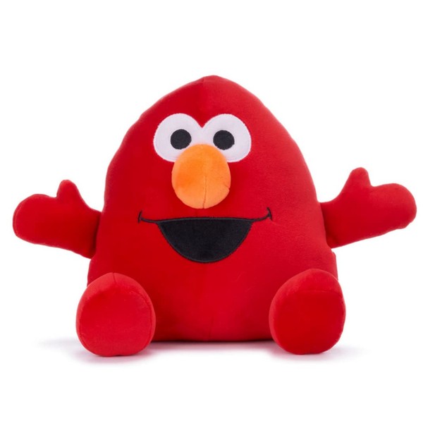 Whitehouse Leisure Sesame Street Squashy Podgies Elmo 10inch Soft Toy