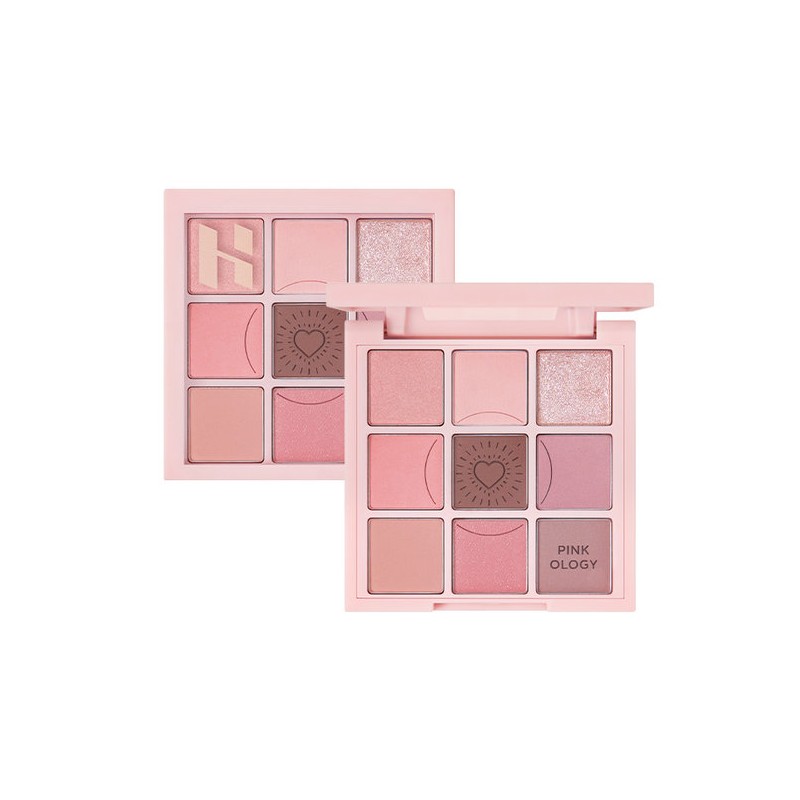 Holika Holika [Holika Holika] Pinkology My Fave Mood Eye Palette