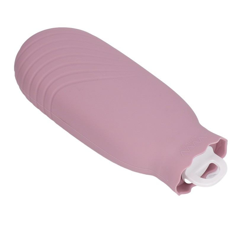 550ml Hot Water Bag Silicone Plush Cute Cartoon Explosion Proof