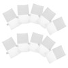 DOITOOL Reusable Moisture Absorbers for Dormitory 10pcs Hanging Closet Deodorizer