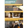 Menz Door Coat Rack for Hanging Made of Stainless Steel,