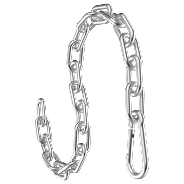 Anobeyi 23.6" Weight Lifting Chain for Workout, 304 Stainless Steel