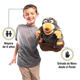 Mole on Hill Marioneta de 40,6 cm