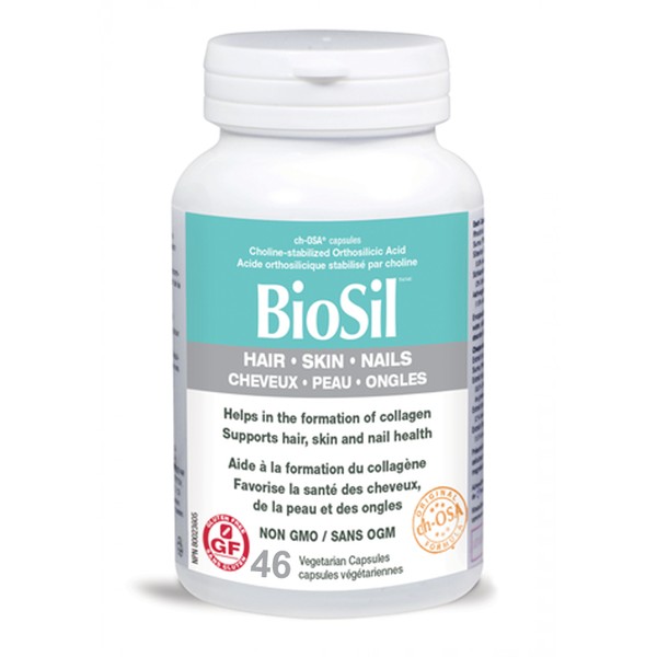 BioSil · Capsules, 46 Capsules
