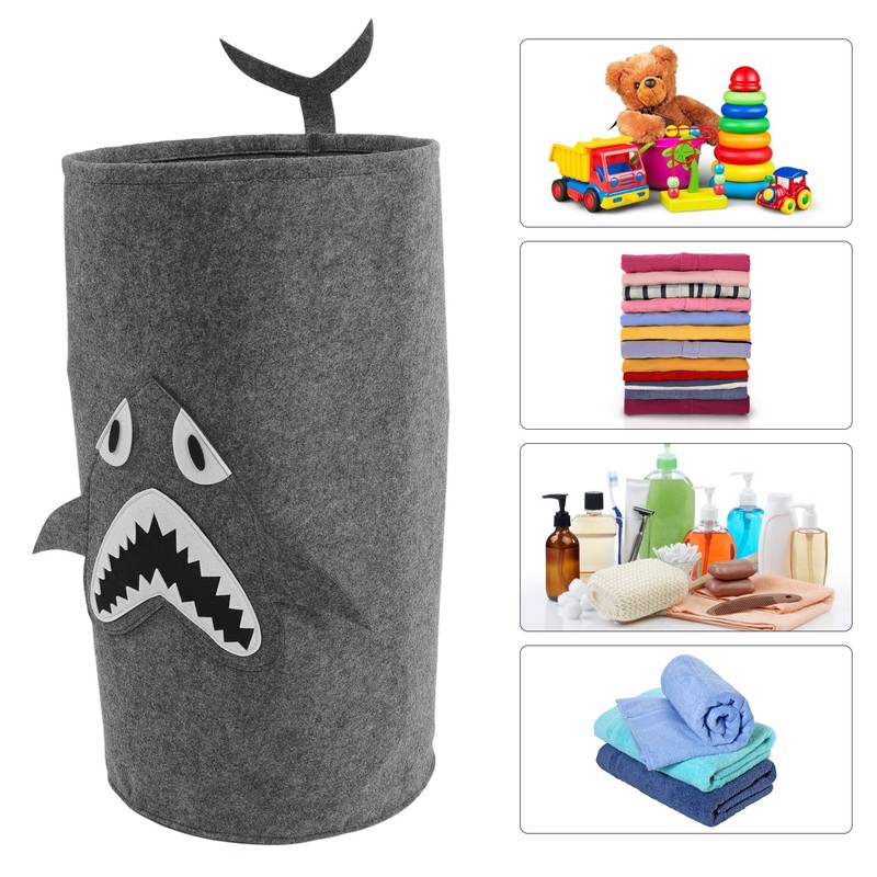 Cotton Laundry Hamper Thickened Cartoon Animal Children's Toys Household Sundries