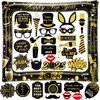 New Year's Eve Decoration 2024 Inflatable Photo Frame Pack of