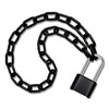 Heavy Duty Chain and Combination Lock Outdoor ，Gate Chain Lock