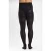 Relaxsan M1080 (Black 3-L) Cotton medical compression tights - Class