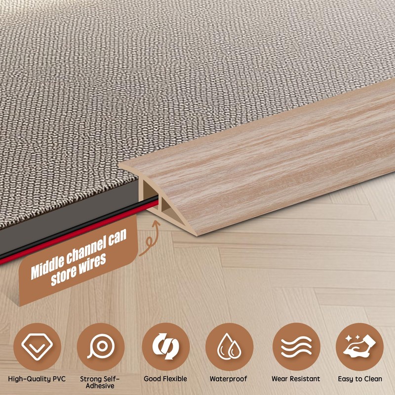 Floor Transition Strip Door Threshold 79" Floor Transition Reducer Trim