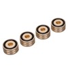 4pcs SP4010 Speaker Isolation Spike Stand Foot 40x20mm / 1.57x0.78in