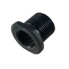 Tredox Black Steel 1/2x28 Thread Protector, 1/2x28 TPI Convert to