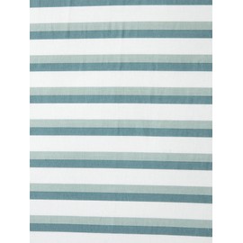 Vertbaudet Quel Chantier Oeko-Tex® Children's Fitted Sheet Natural Green 90 x 190 cm