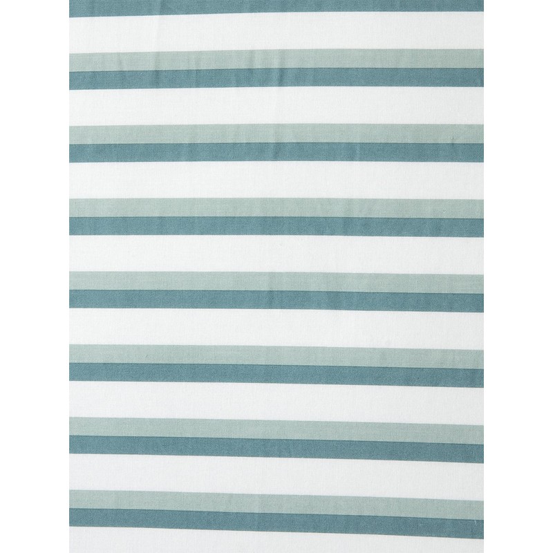 Vertbaudet Quel Chantier Oeko-Tex® Children's Fitted Sheet Natural Green 90