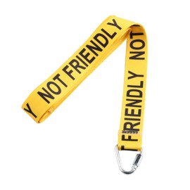Not Friendly Dog Lead Keep Away Give Me Space Dog Lead Wrap Rescue Dog Lead