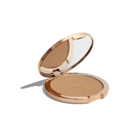 Deluxe Bronzer from Sculpted by Aimee - 10g Long Lasting, Vegan, Limited Edition Matte Bronzer in Deluxe Compact (Medium Bronze)