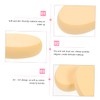 Mikinona 2sets Makeup Sponge Skin Friendly Oval Powder Puff Compact