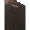 Indicode Men’s Rockford Chunky Knit Pullover Jumper with Crew Neck