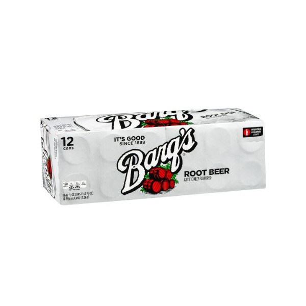 Barq's Root Beer 12oz Can 12 Pack