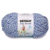 Bernat Baby Blanket Twists Big Ball Yarn- 300g-Blue