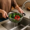 MGE – Kitchen Strainer with Foot – Stainless Steel Colander