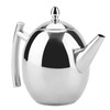 Stainless Steel Teapot Tea Coffee Water Kettle Container with Removable