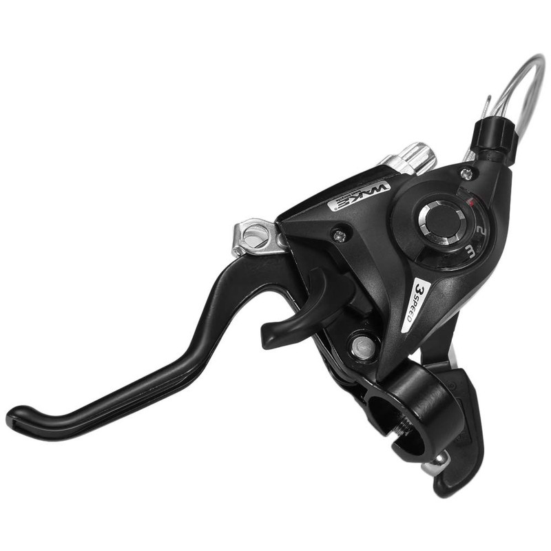 Bicycle Derailleur 2 Piece Bicycle Speed Shifter with Brake Shift