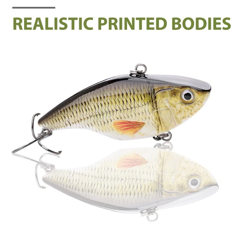 Floating Crankbait Lures Lifelike Artificial - Medium Hot Cray Crankbait