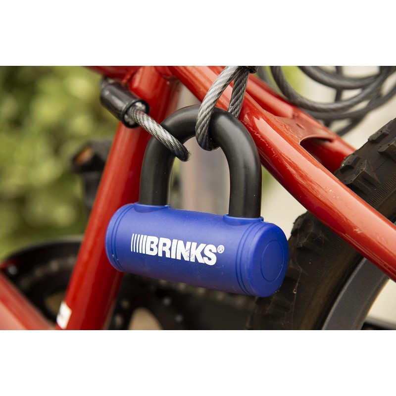 BRINKS - 3 7/8” Mini U-Bar Lock - Weather Resistant