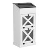 SUNTAGE Wooden Potato and Onion Storage Bin w/Lid, Large Capacity