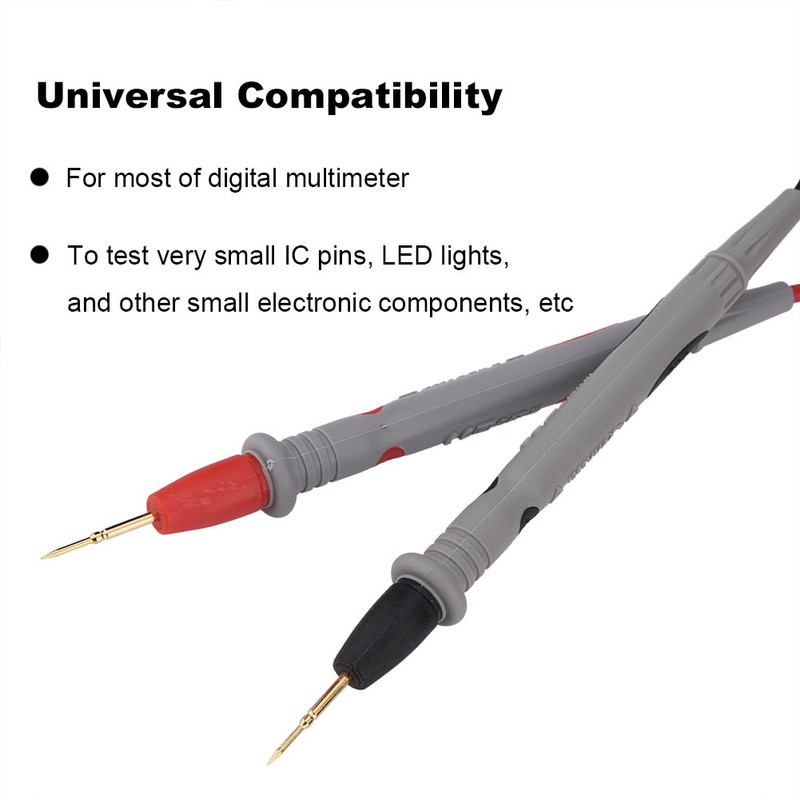 1 par 1000V 20A Banana Universal 24K bañado en Oro